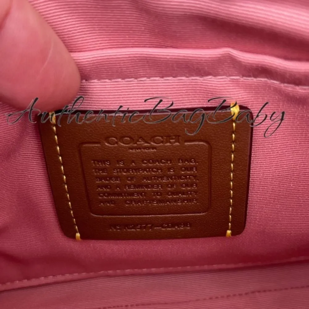 Coach measurements length